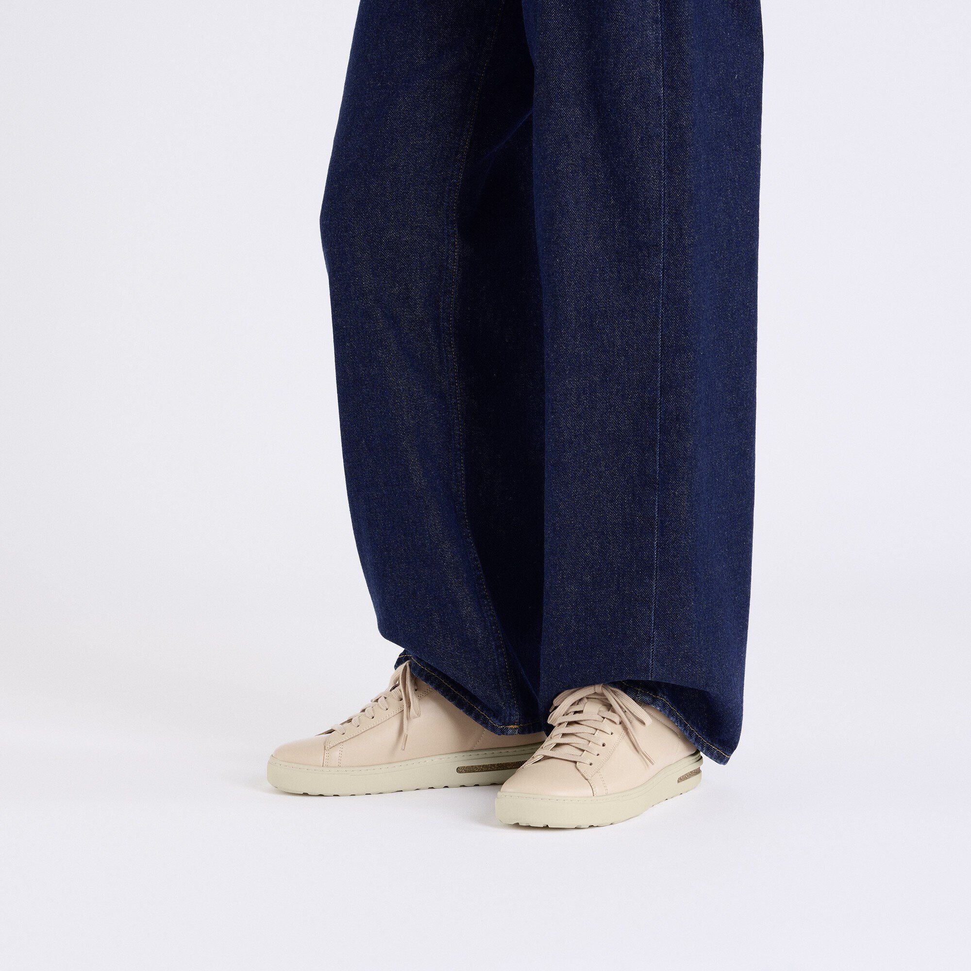 Bend Low | High-Shine Patent Leather | New Beige - Image 2