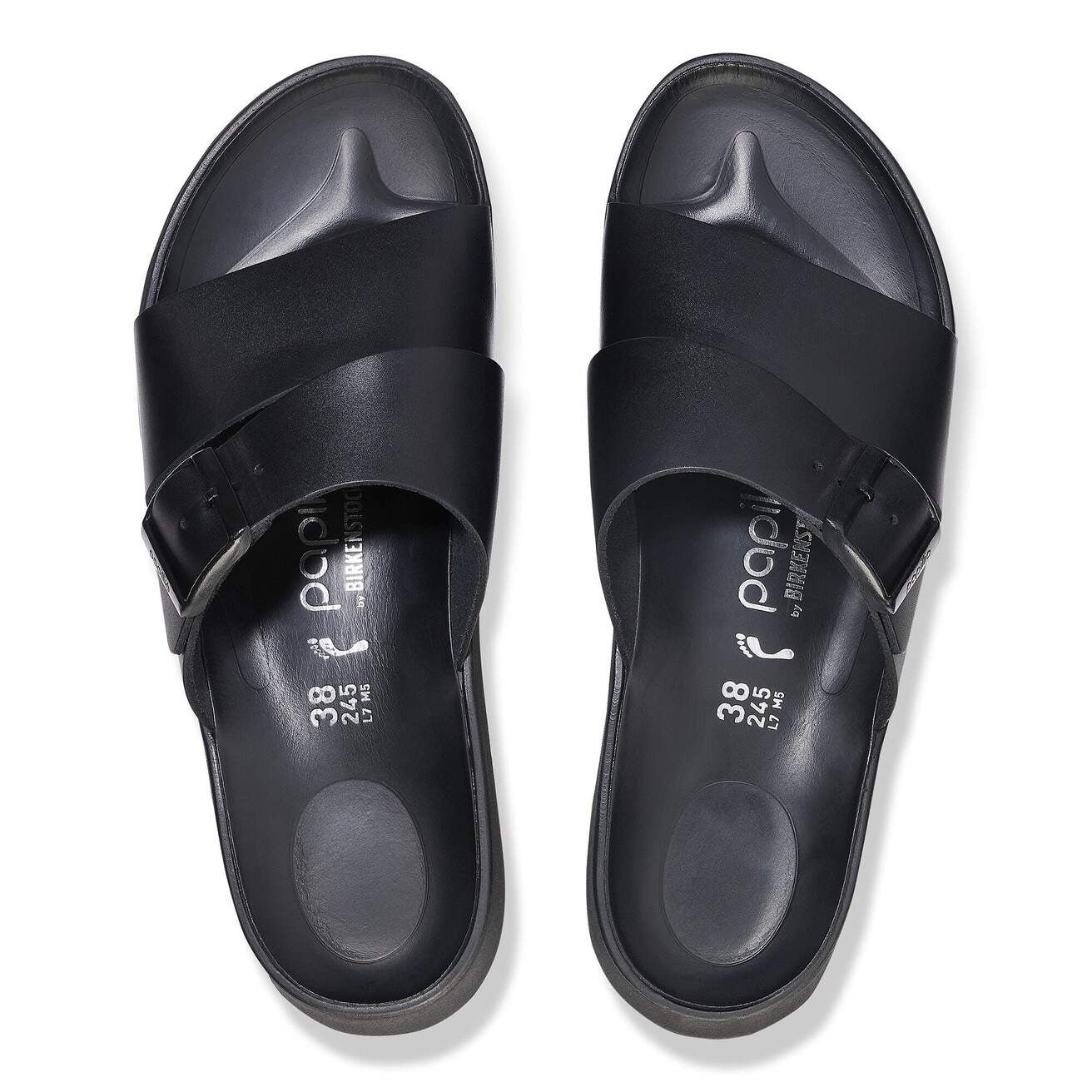 Almina | Leather | Black - Image 4