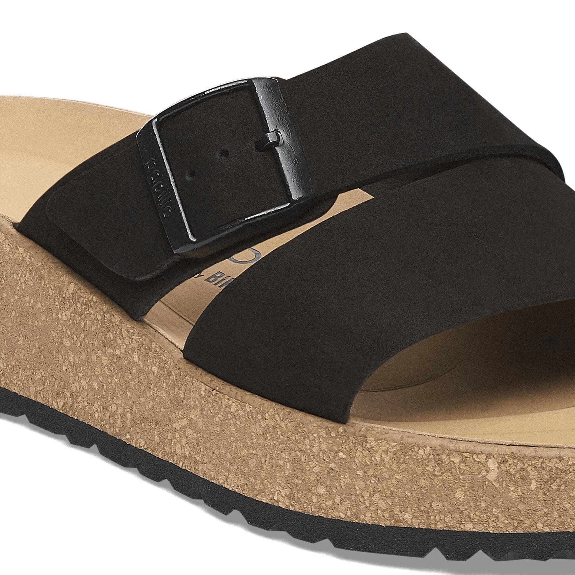 Almina | Nubuck | Black - Image 8