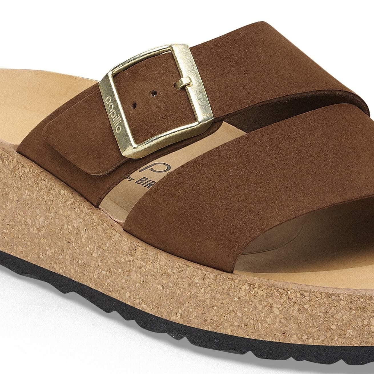 Almina | Nubuck | Dark Tea - Image 7