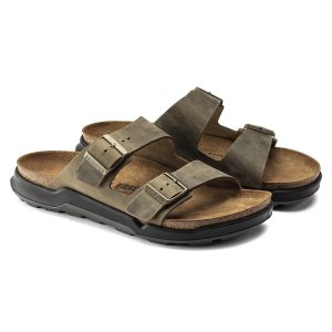 Arizona Crosstown | Oiled Leather | Faded Khaki