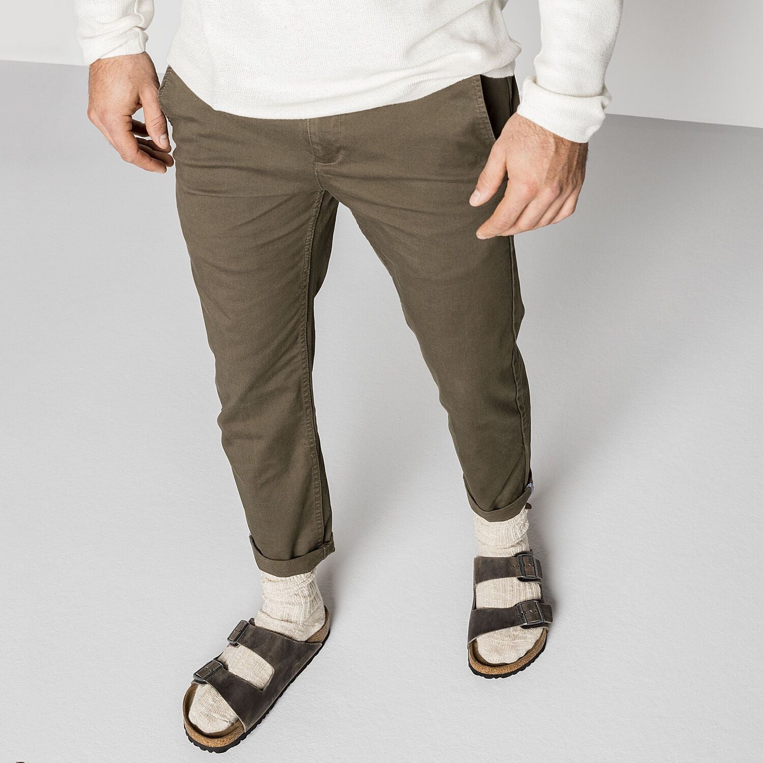 Arizona | Soft Footbed | Oiled Leather | Iron - Image 2