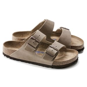 Arizona | Soft Footbed | Oiled Leather | Tobacco Brown