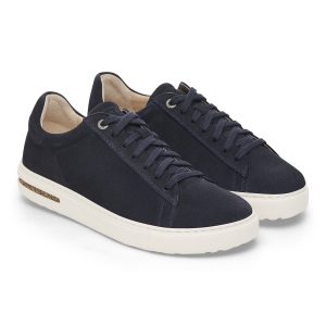 Bend Low | Suede | Midnight Blue