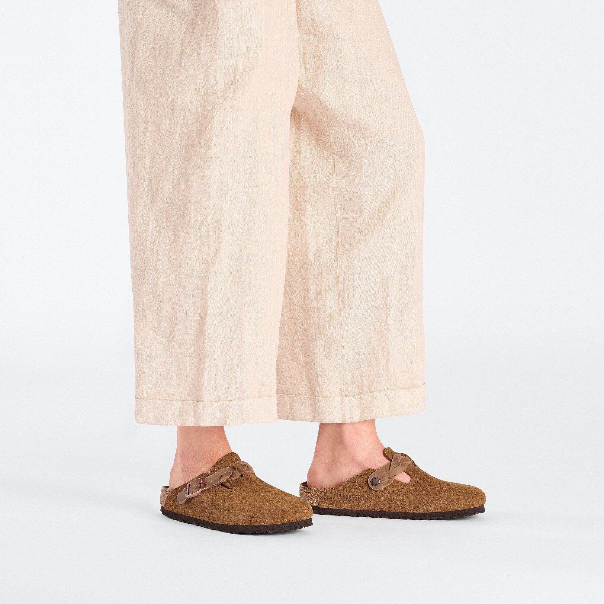 Boston Braid | Suede | Mink - Image 2