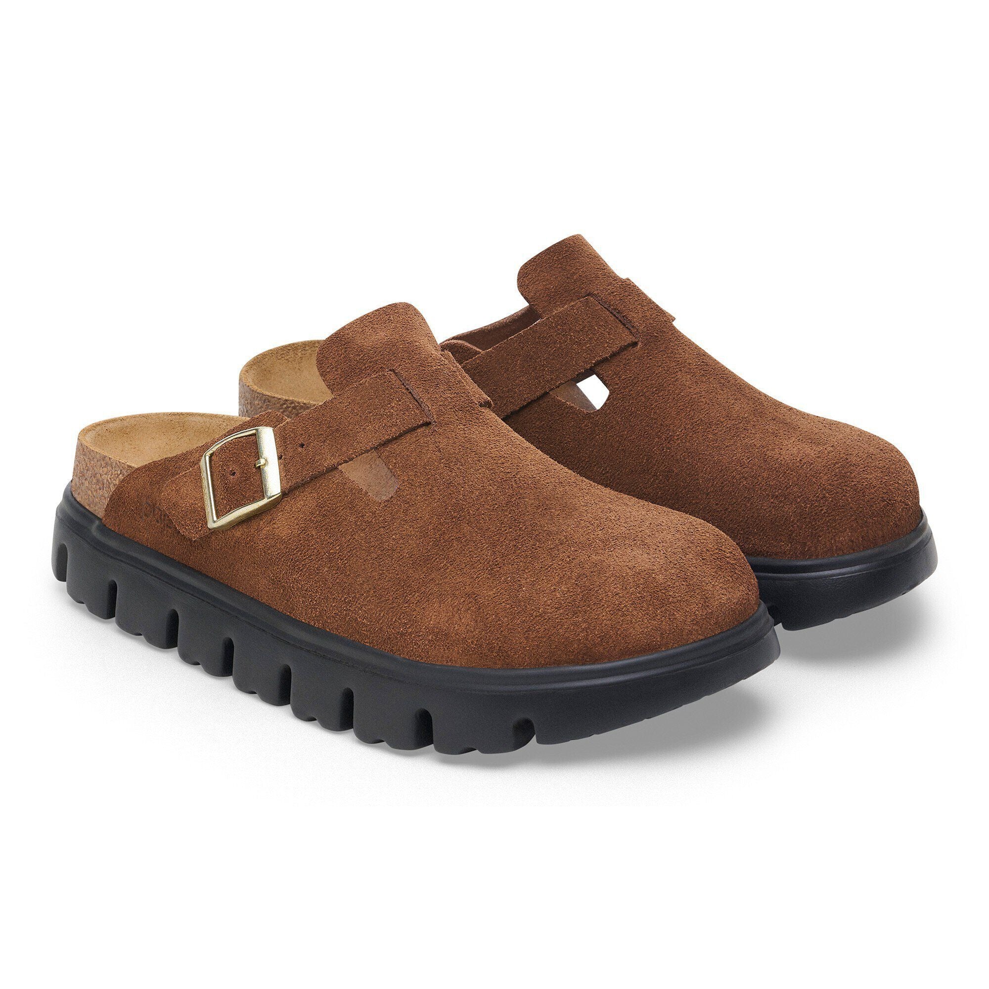 Boston Chunky | Suede | Dark Tea