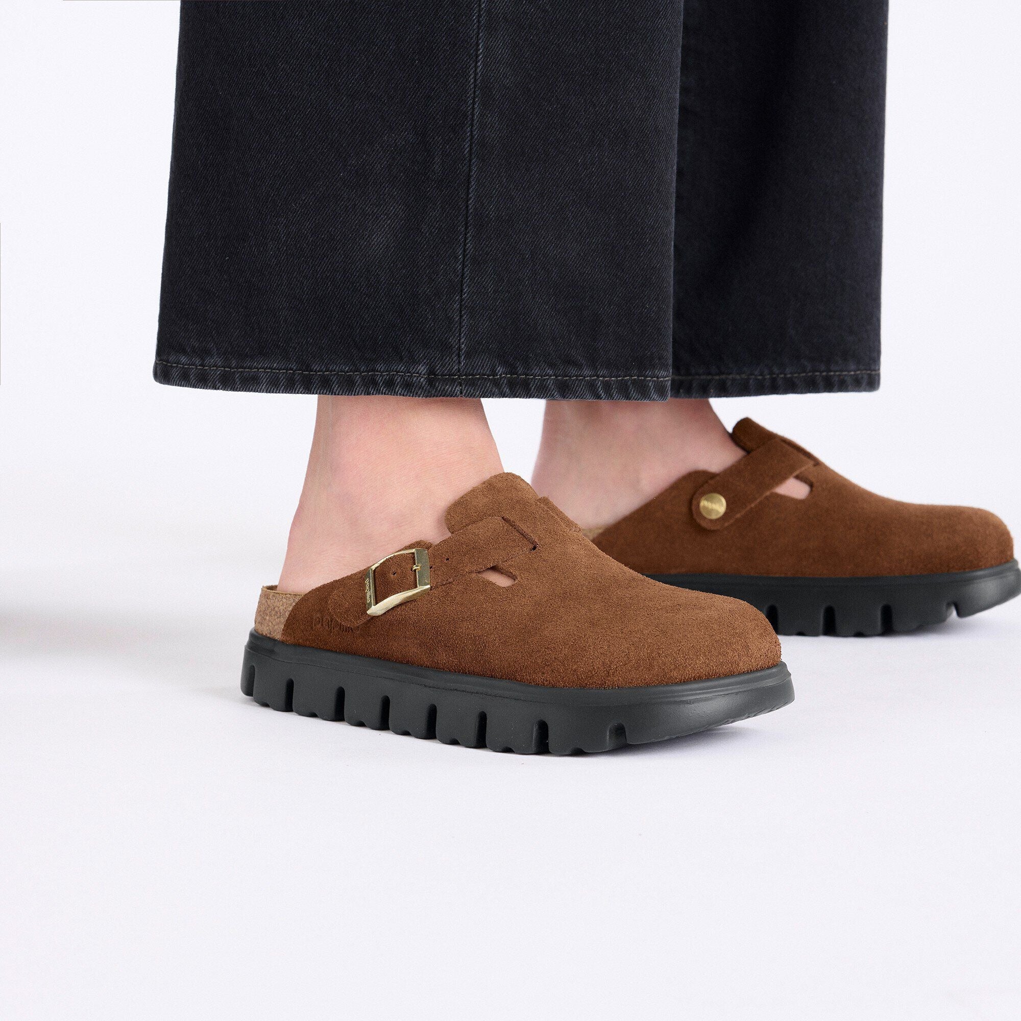 Boston Chunky | Suede | Dark Tea - Image 3