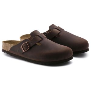 Boston | Soft Footbed | Oiled Leather | Habana Brown