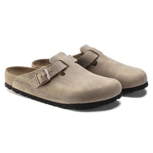 Boston | Soft Footbed | Oiled Leather | Tobacco