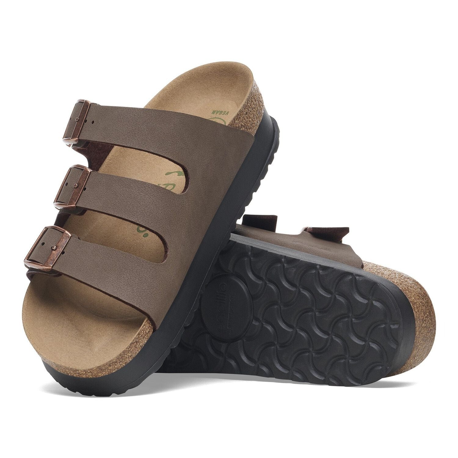 Florida III Flex Platform | Vegan | Birko-Flor | Mocha - Image 7