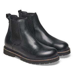 Highwood Slip On | Men | Leather | Black