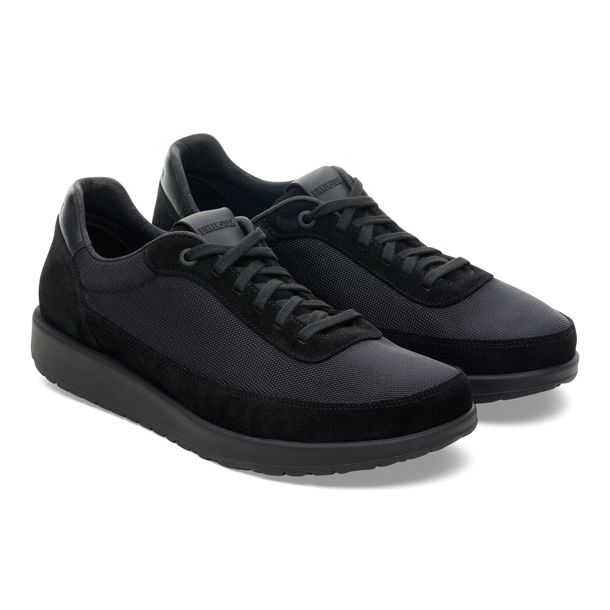 Honnef City | Suede/Textile | Black/Black - Image 4