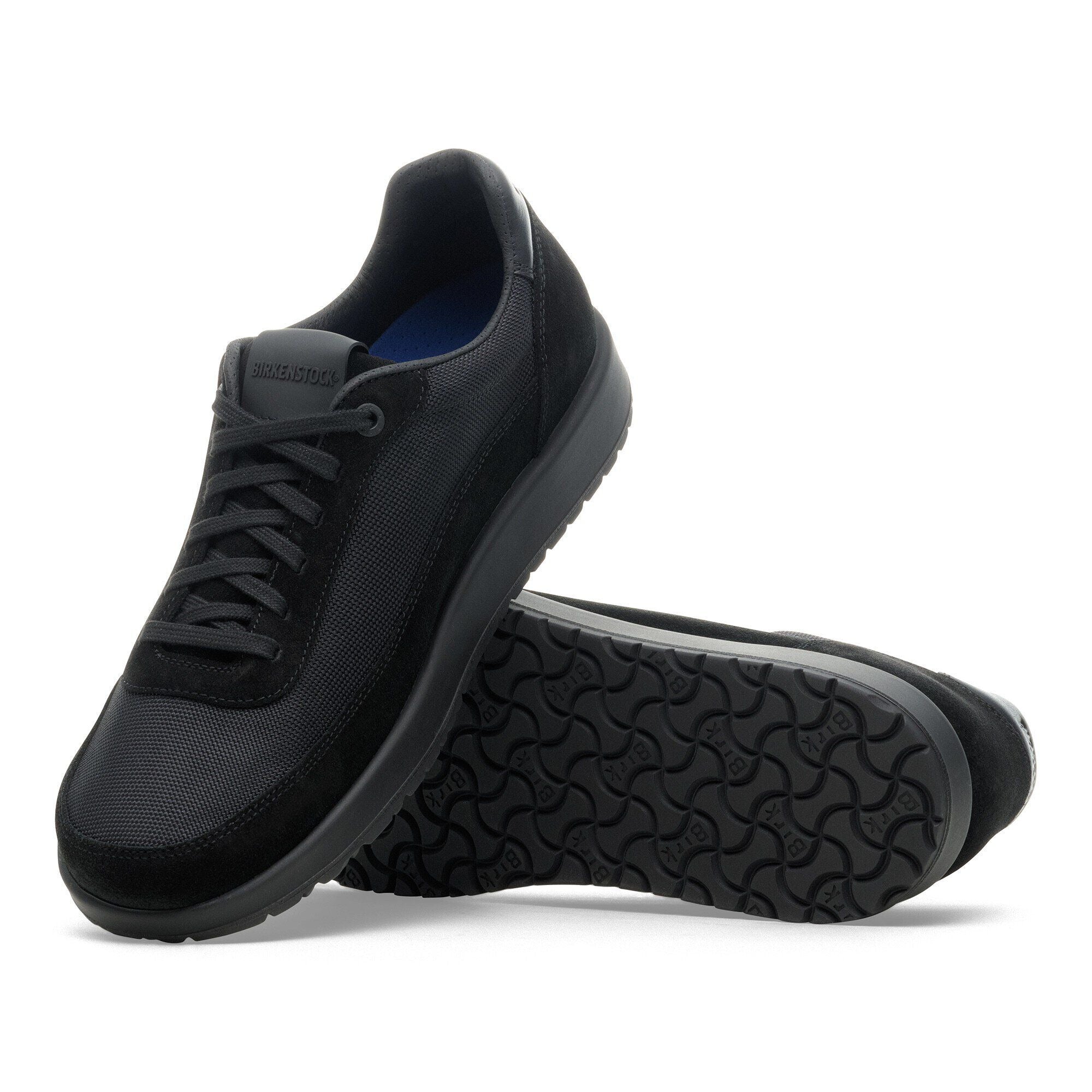 Honnef City | Suede/Textile | Black/Black - Image 6