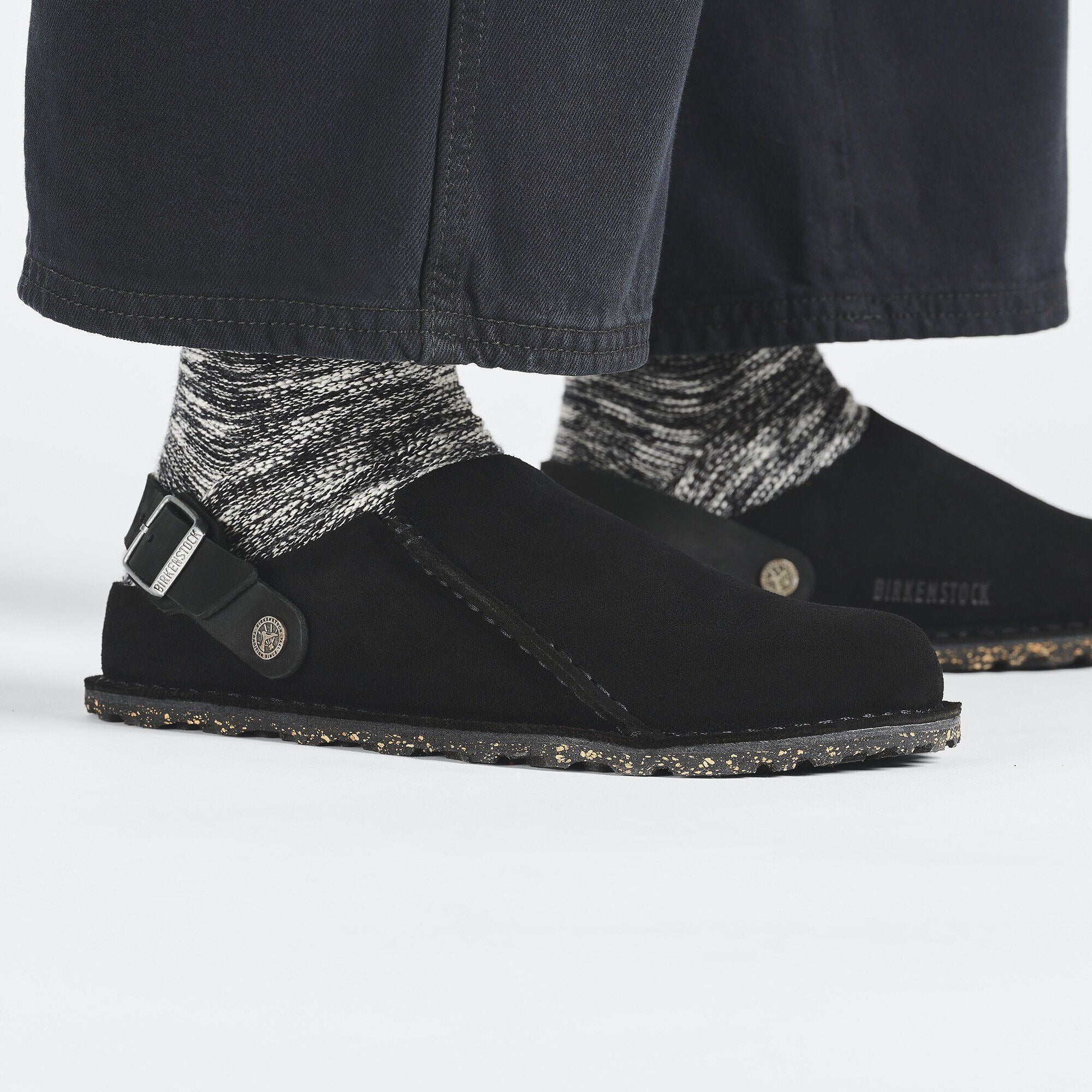 Lutry | Suede | Black - Image 2