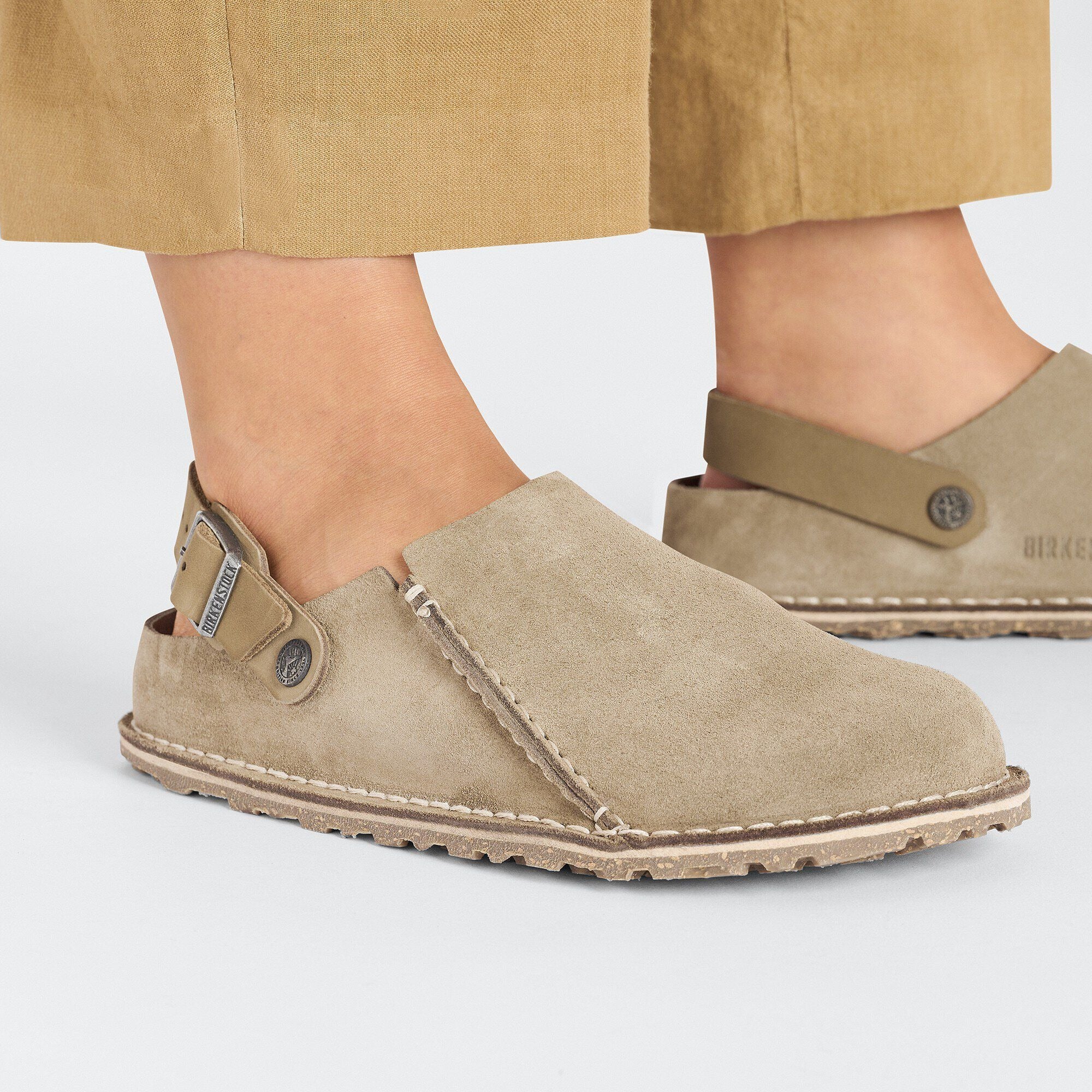 Lutry | Suede | Gray Taupe - Image 2