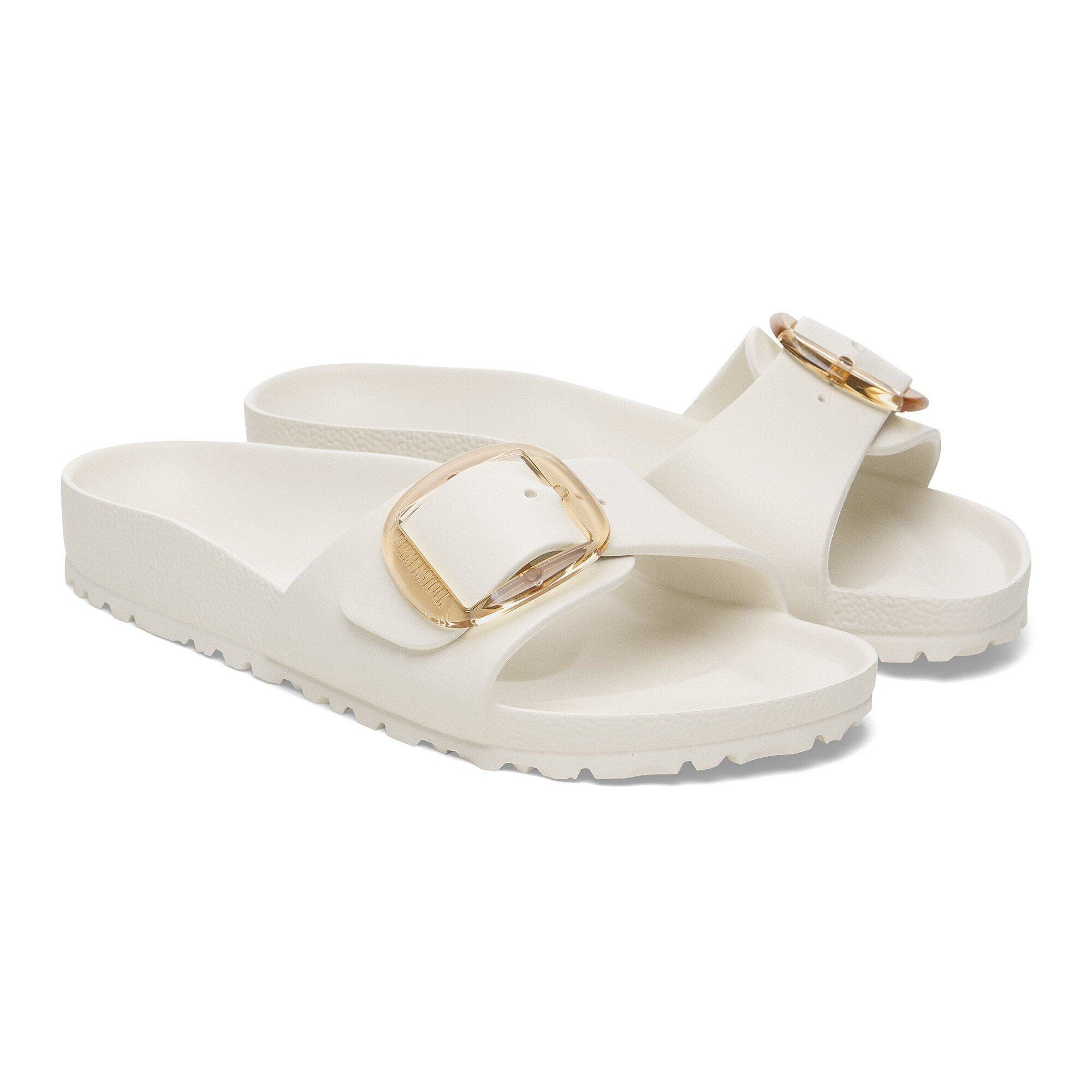 Madrid Big Buckle | EVA | Eggshell