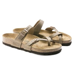 Mayari | Oiled Leather | Tobacco Brown
