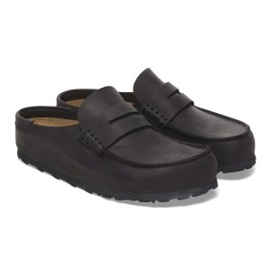 Naples 2.0 Wrapped | Oiled Leather | Black