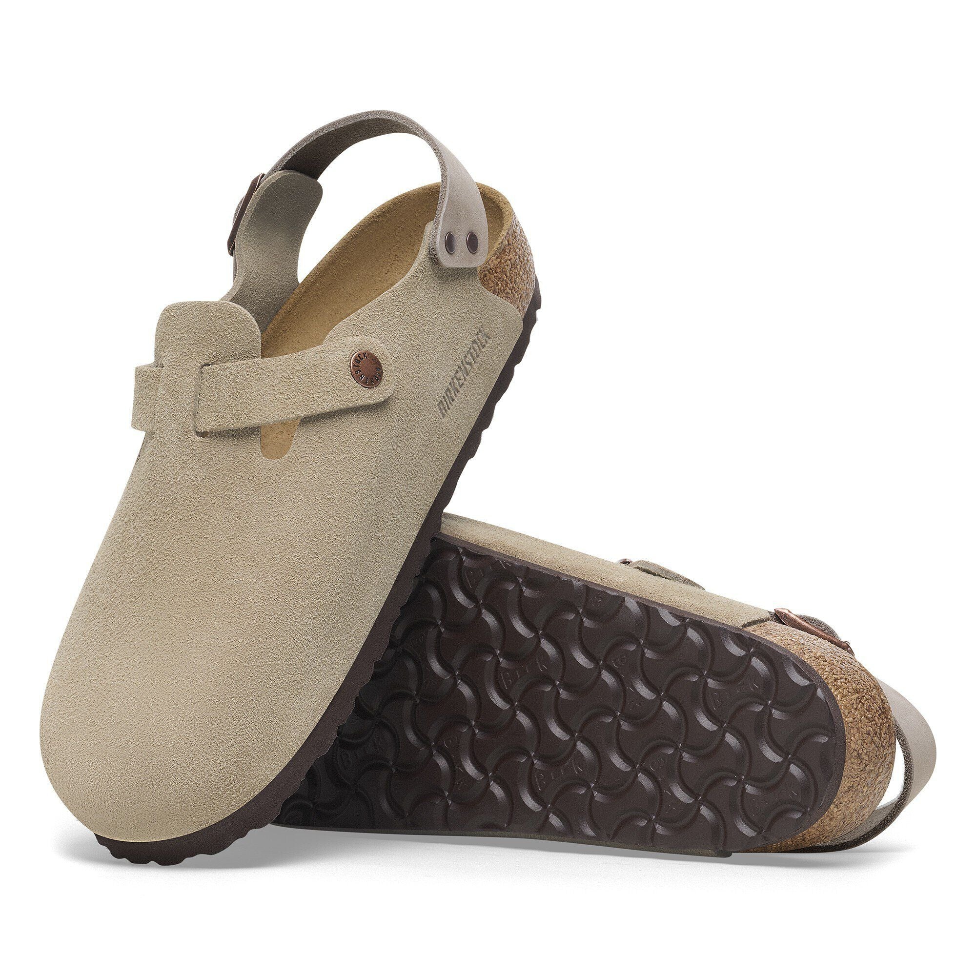 Tokio | Suede | Taupe - Image 6