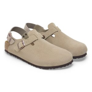 Tokio | Suede | Taupe