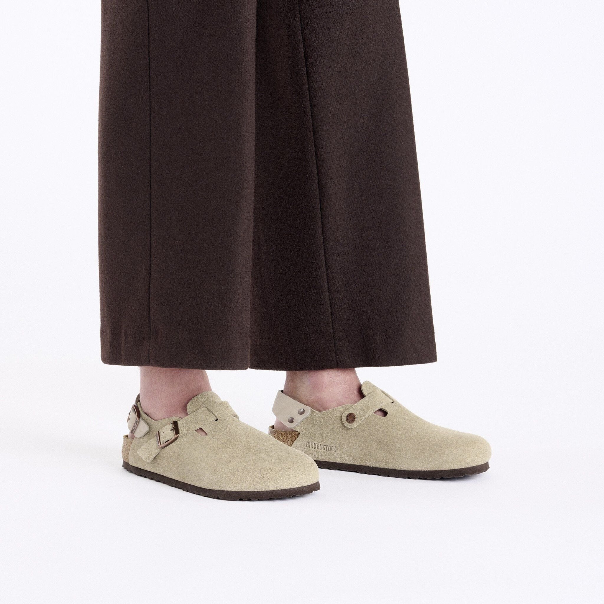 Tokio | Suede | Taupe - Image 3