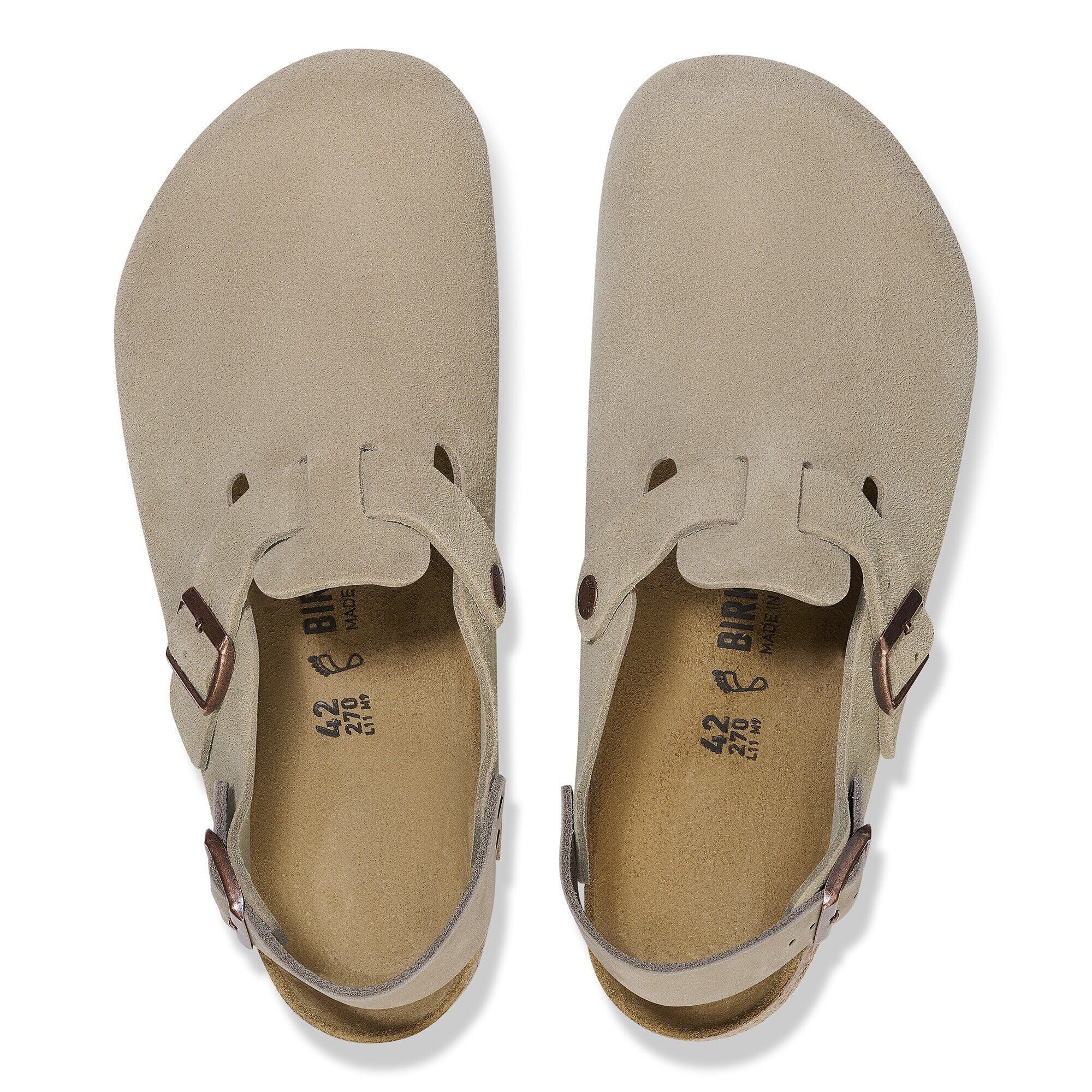 Tokio | Suede | Taupe - Image 4