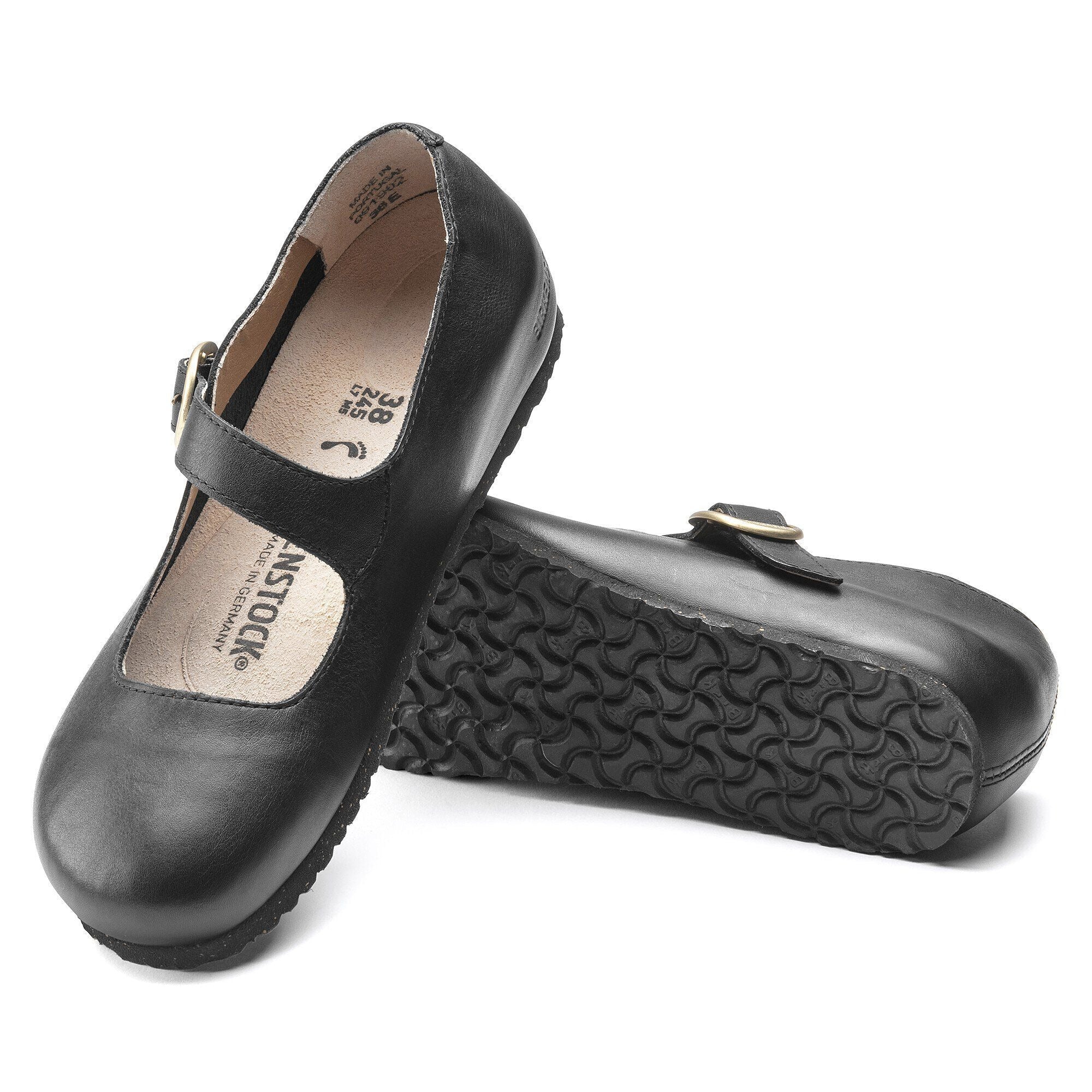 Tracy | Leather | Black - Image 5