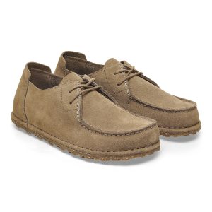 Utti Lace | Suede | Gray Taupe