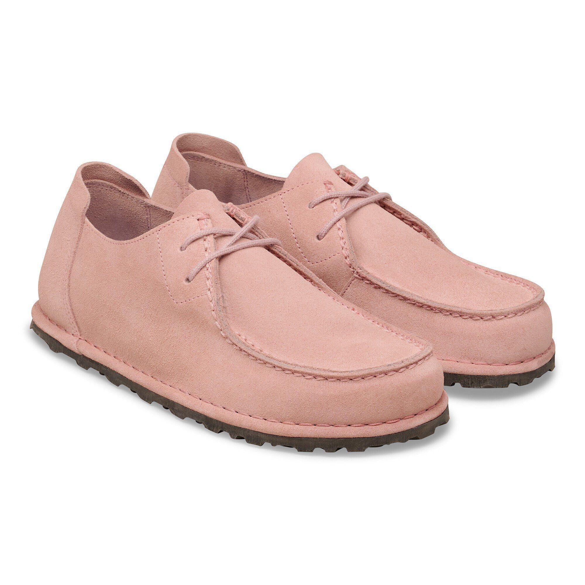Utti Lace | Suede | Pink Clay