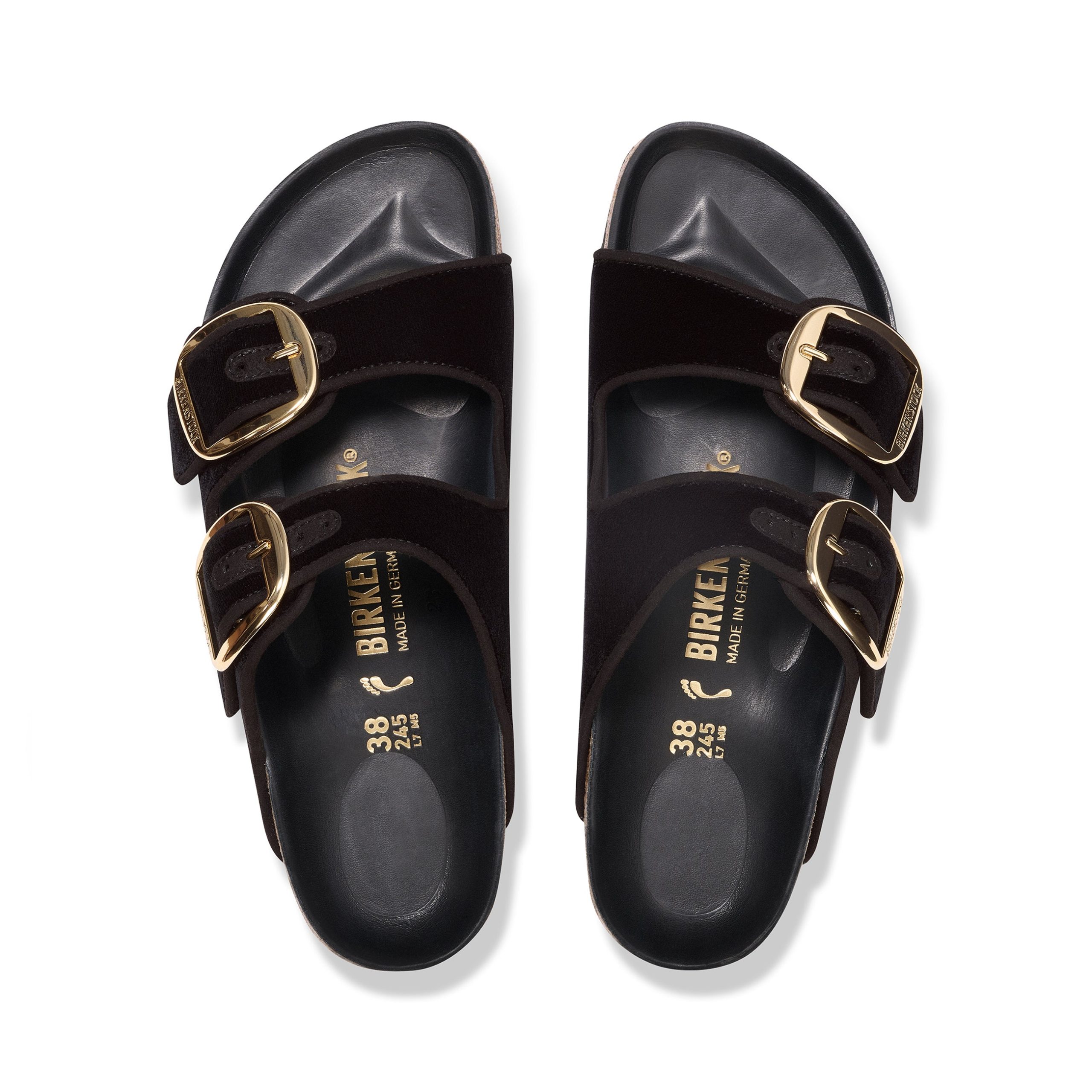 Arizona Big Buckle Black Velvet - Image 3