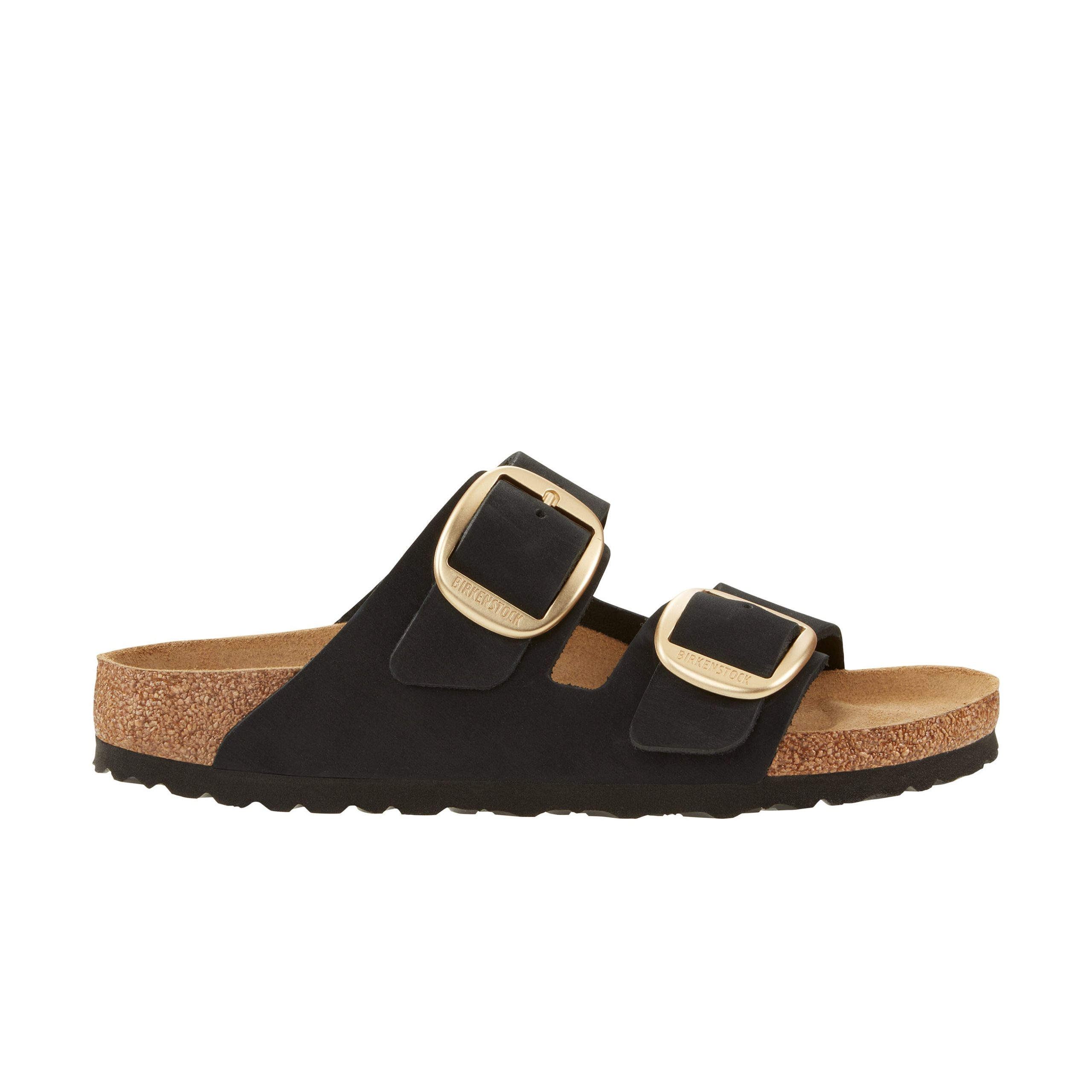 Arizona Big Buckle Black Nubuck Leather - Image 2
