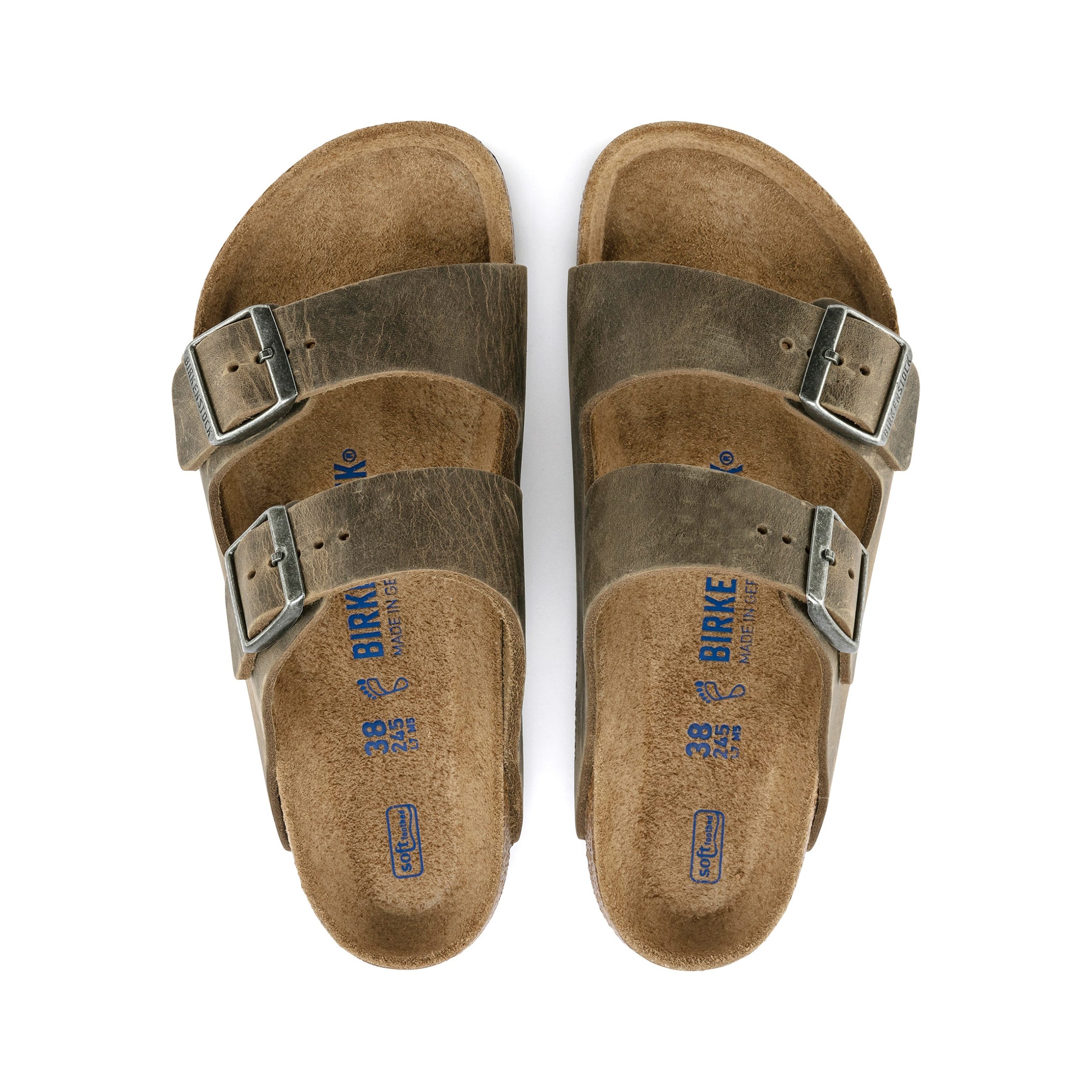 Arizona SFB Faded Khaki Oiled Leather - Image 3