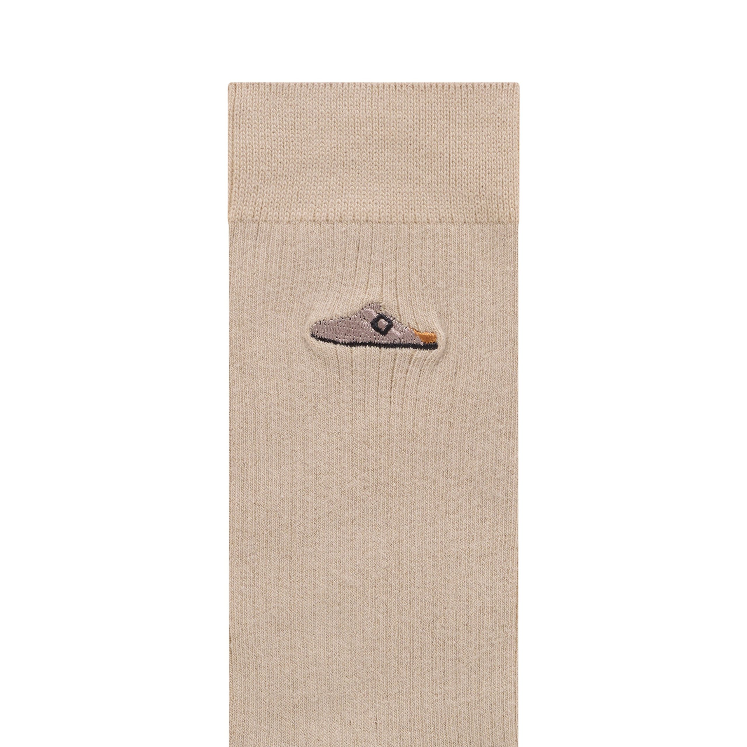 Cotton Rib Socks Sandcastle - Image 2